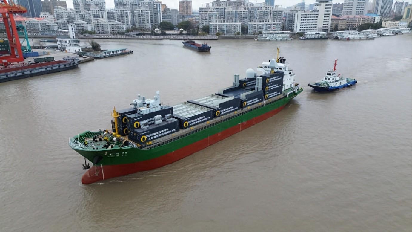 竞技宝app下载-集装箱船式辅助巡洋舰开始海试，舰载武装已恢复早期60单元垂发版